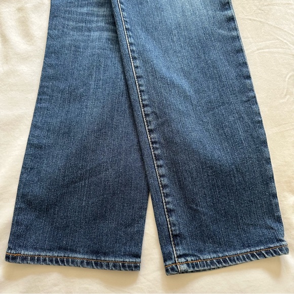 AG Jeans Medium Denim The Phoebe Vintage High Rise Size 28R - Picture 6 of 8